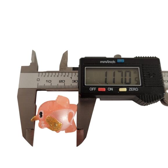 Rainbocorns Glitter Heart Mini Figures Lot of 3 Collectible Toy Figures 1” Set - Picture 2 of 7